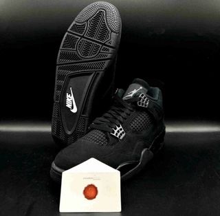 Jordan 4 Black Cat 2025