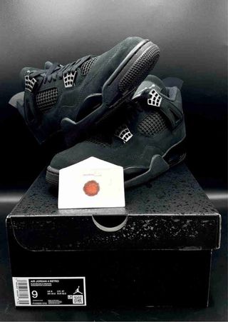 Jordan 4 Black Cat 2025