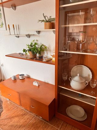 Muebles de salón de madera