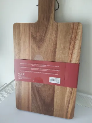 Tabla de paté El Corte Inglés con utensilios