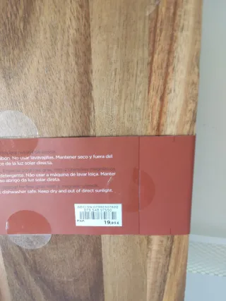 Tabla de paté El Corte Inglés con utensilios