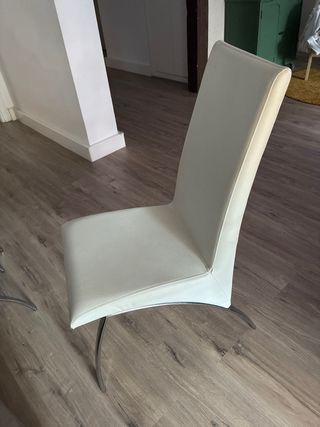 Mesa Comedor Extensible 150/200 + 6 Sillas