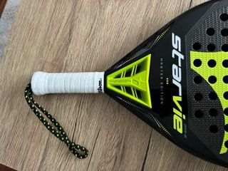 Pala pádel Starvie R9.6 Carbon Master Edition