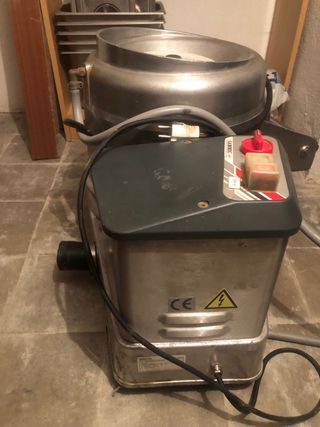 Peladora de patatas sammic pp-6 (Monofásica)