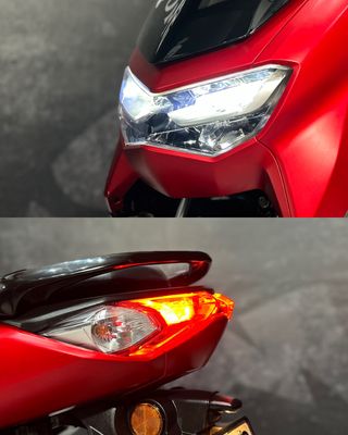 Yamaha Nmax 125 ABS Roja y Negra