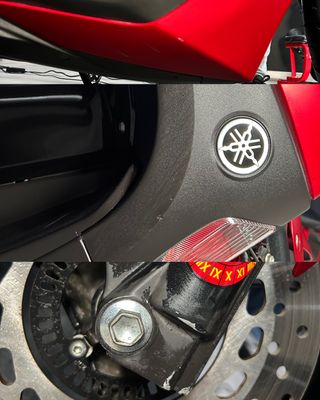 Yamaha Nmax 125 ABS Roja y Negra