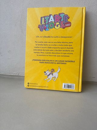 Itarte Vlogs Family 2: Los Itarte y el secreto ...