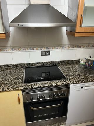 Cocina completa con electrodomésticos Balay