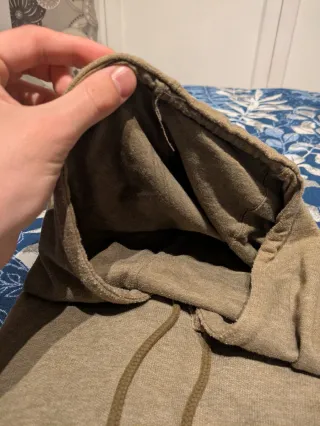 Sudadera Volcom Verde Oliva con Capucha