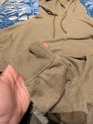 Sudadera Volcom Verde Oliva con Capucha