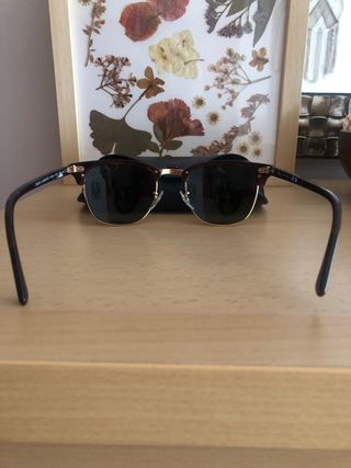 Gafas Ray-Ban Marrones y Doradas