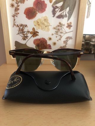 Gafas Ray-Ban Marrones y Doradas