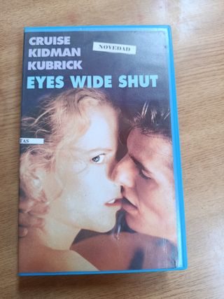Eyes Wide Shut VHS (Español)