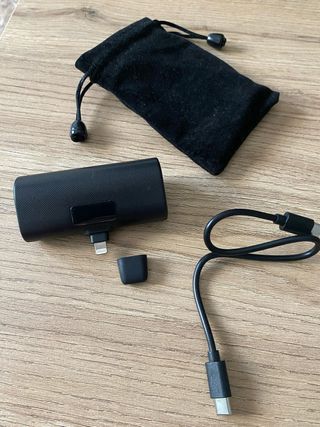 Batería Externa iPhone + Cable USB-C