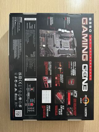 MSI B550 Gaming Gen3 Scheda Madre AM4