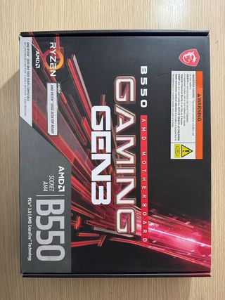 MSI B550 Gaming Gen3 Scheda Madre AM4