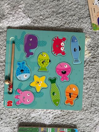 Puzzles de madera educativos