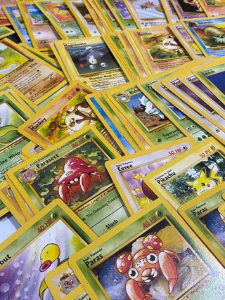 450 cartas pokémon 1995-2000 inglés (WOTC)