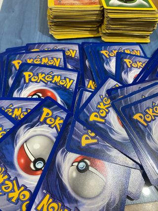 450 cartas pokémon 1995-2000 inglés (WOTC)