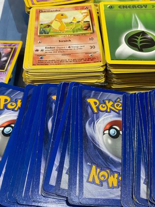 450 cartas pokémon 1995-2000 inglés (WOTC)