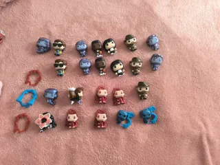 Lote Figuras Stranger Things