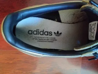 Adidas Mi Superstar Dourado Preto