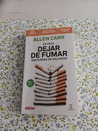 Es fácil dejar de fumar sin fuerza de voluntad