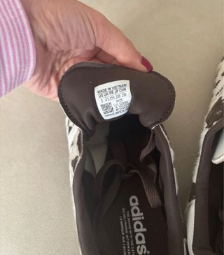 Zapatillas Adidas Samba Vaca