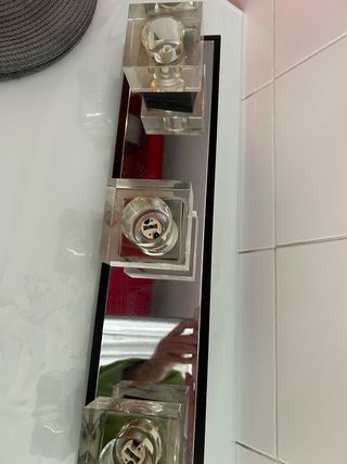 Lámpara colgante madera y metal 2 unidades