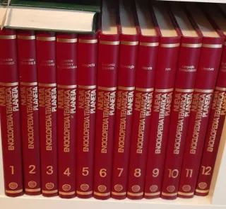 Enciclopedia Temática Planeta (12 tomos)