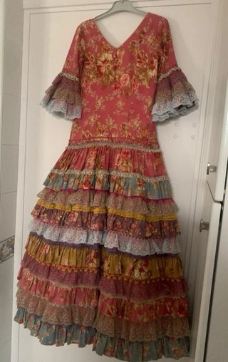 Vestido gitana niña