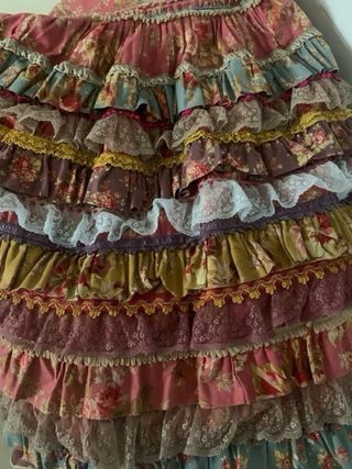 Vestido gitana niña