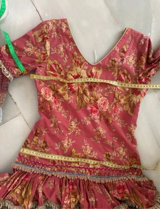 Vestido gitana niña