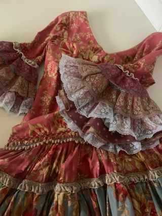 Vestido gitana niña