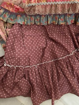 Vestido gitana niña