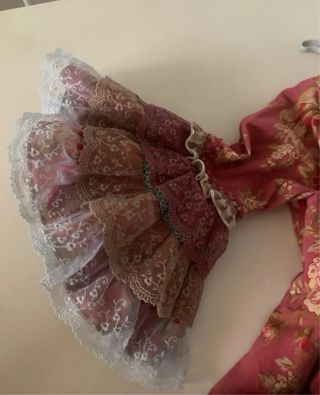 Vestido gitana niña