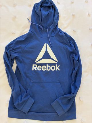 Sudadera Reebok Azul/ morado