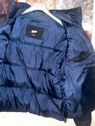 Chaqueta Stwd Azul
