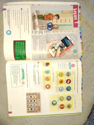 Libro Francés Nouvelle Expérience 1ESO