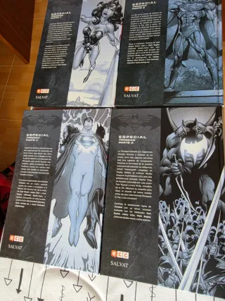 Coleccion trinidad batman superman wonder woman