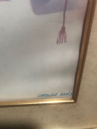 Cuadro de Caroline Davis