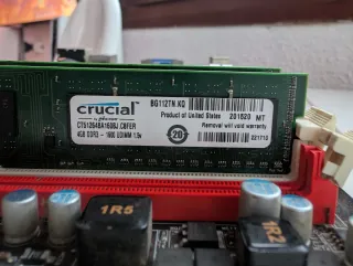 Placa Base Biostar TZ77A + Intel i5-3570K + 8GB RA