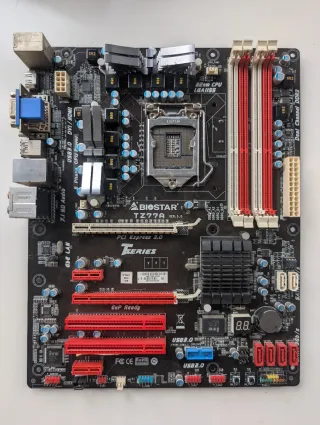 Placa Base Biostar TZ77A + Intel i5-3570K + 8GB RA