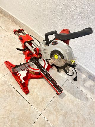 Ingletadora Telescópica Einhell