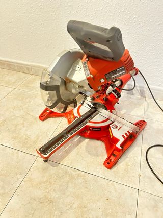 Ingletadora Telescópica Einhell