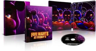 Five Nights at Freddy's Blu-ray 4K UHD Steelbook