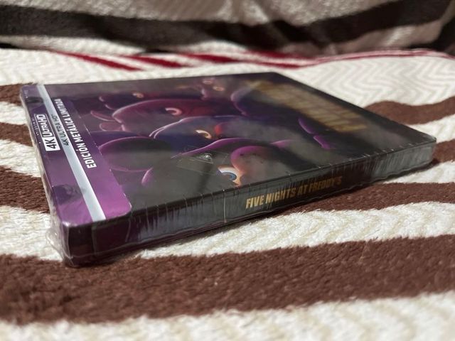 Five Nights at Freddy's Blu-ray 4K UHD Steelbook