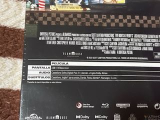 Five Nights at Freddy's Blu-ray 4K UHD Steelbook