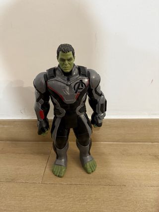 Muñeco Hulk Marvel Vengadores 30cm