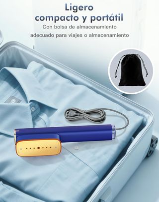 Plancha Vertical Vapor Azul